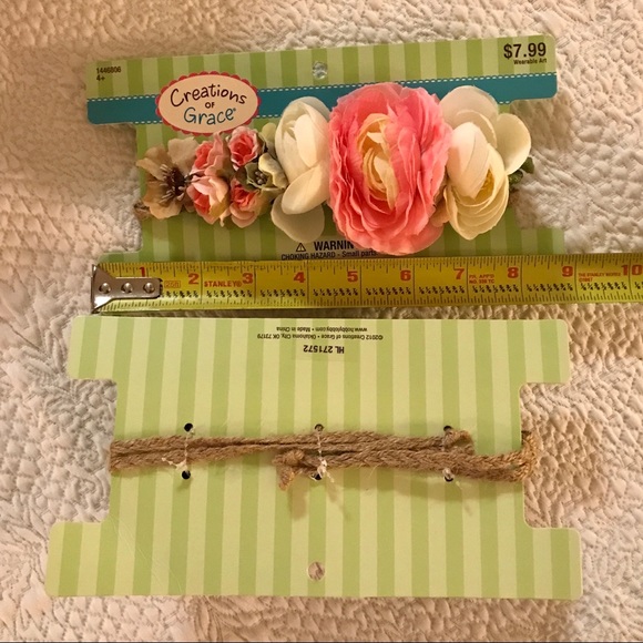 Flowered Hair Wreaths by Grace Wearable Art - Picture 14 of 16